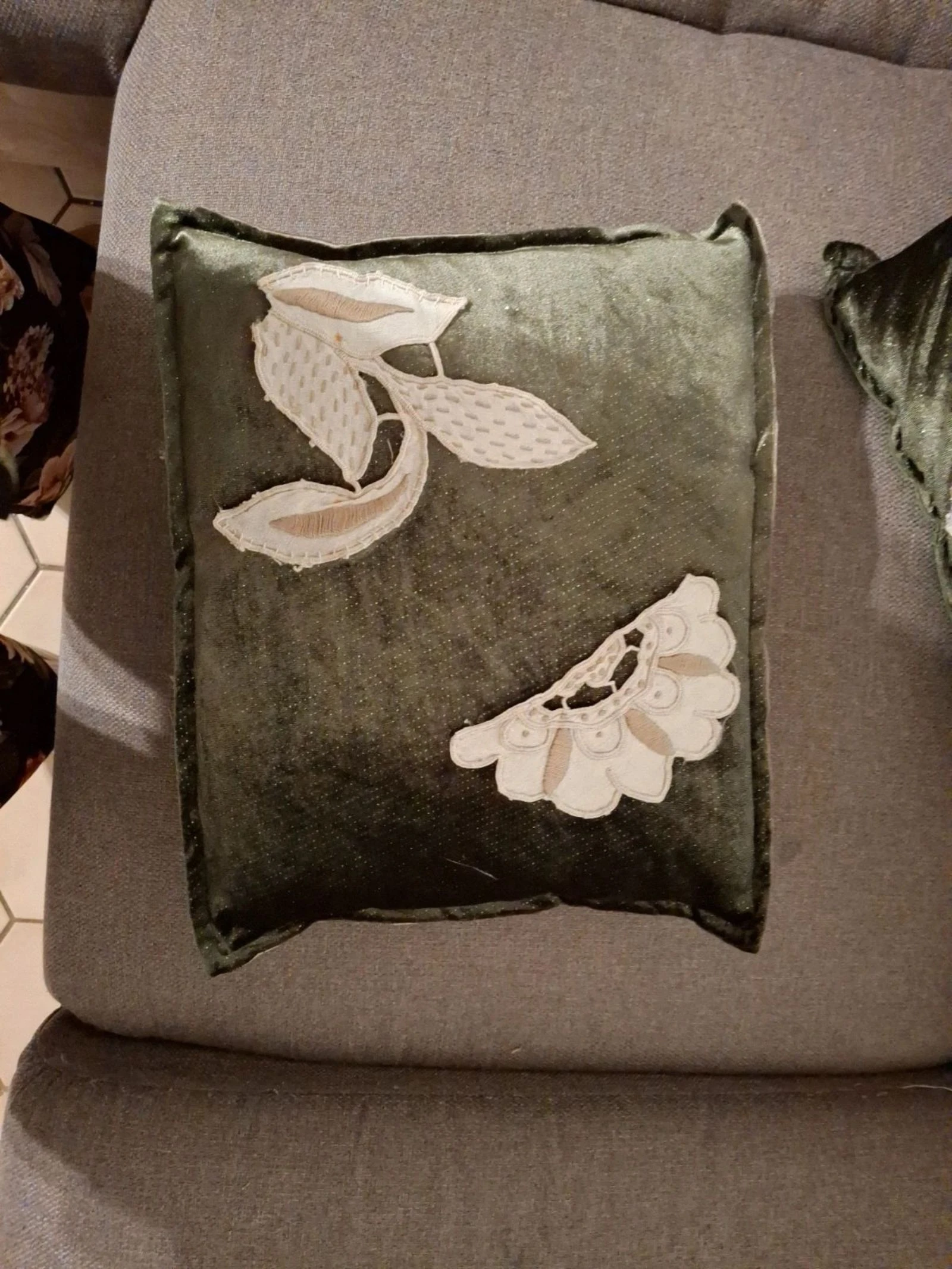 Set of 2 cushions – photo 8